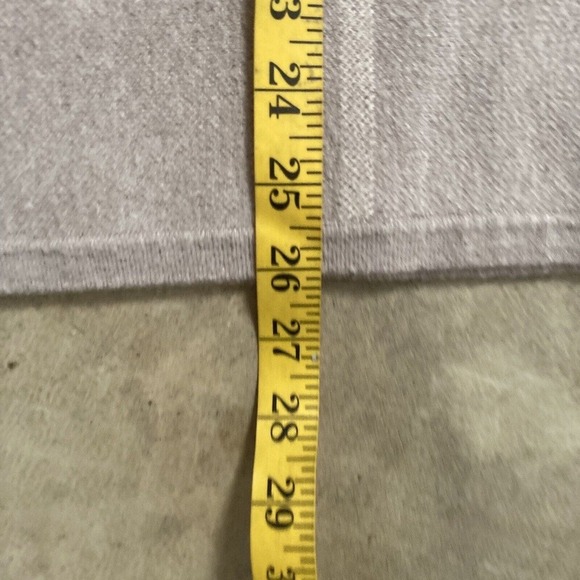 Max Studio Sweater Womens One Size Turtleneck Poncho‎ Plaid Tan Pullover - Picture 5 of 9